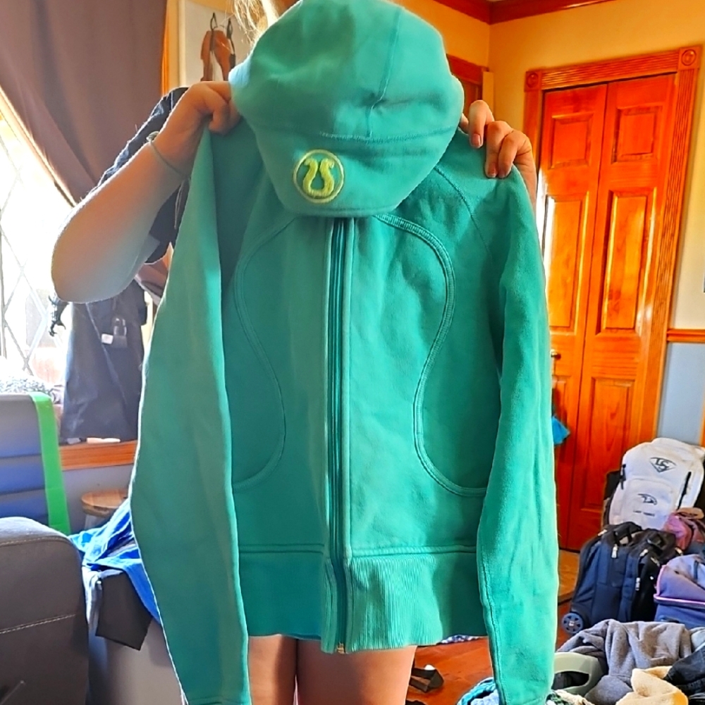 lululemon athletica Kids Teal Jacket
